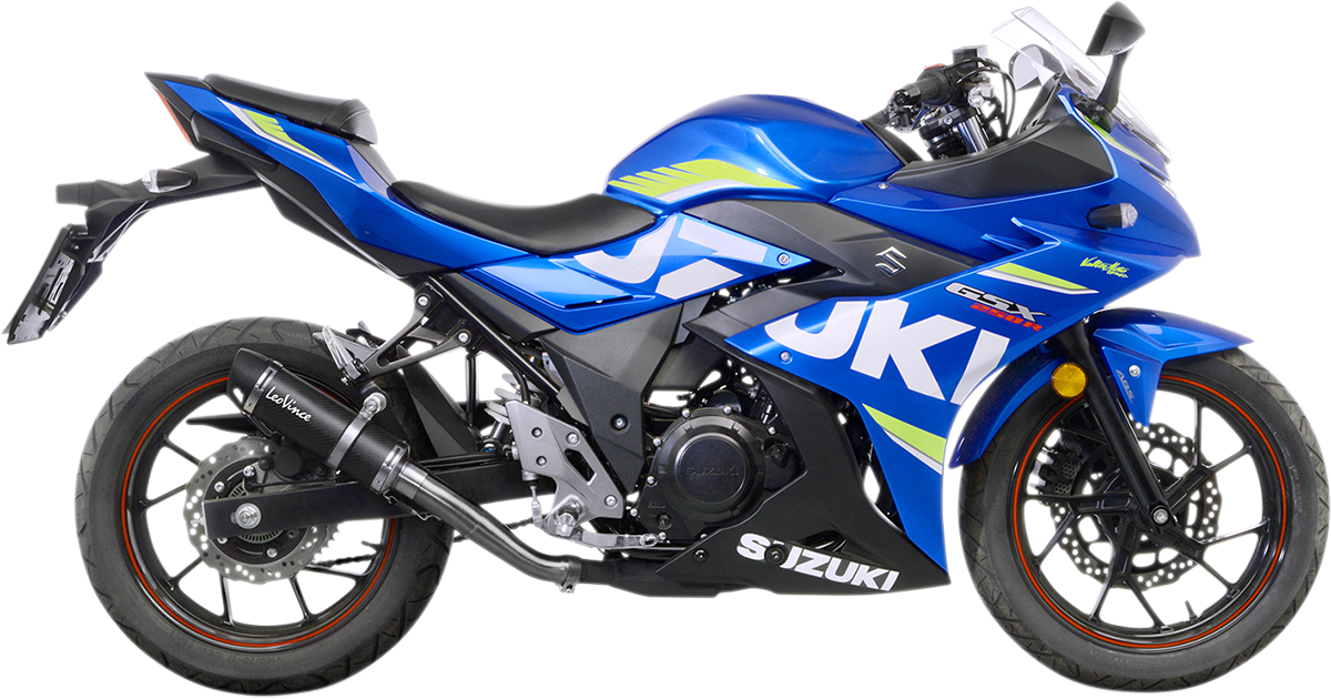 LEOVINCE GP Corsa Evo Slip-On Muffler - GSX250R 3387EU