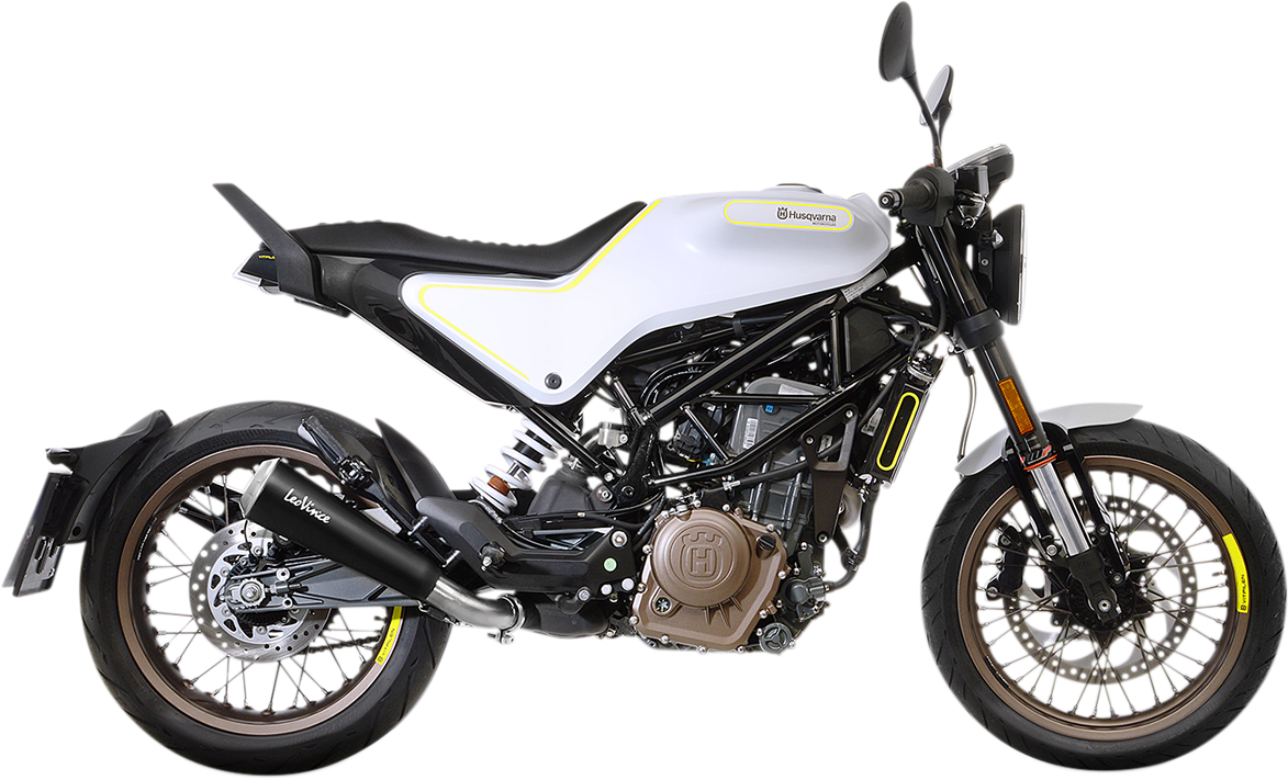 LEOVINCE GP One Slip-On Muffler - Svartpilen/Vitpilen 401 15121