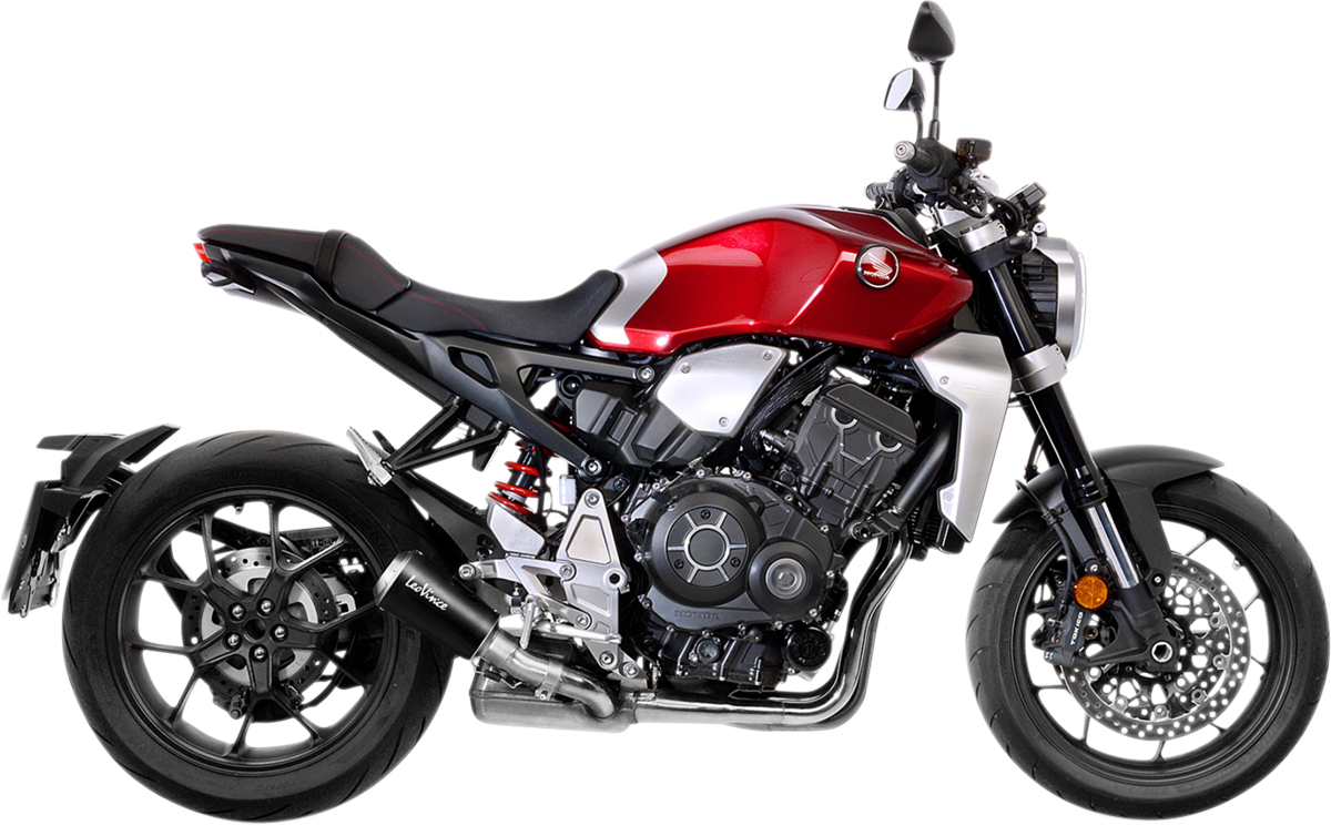 LEOVINCE LV-10 Black Edition Slip-On Muffler - CB1000R 15222B