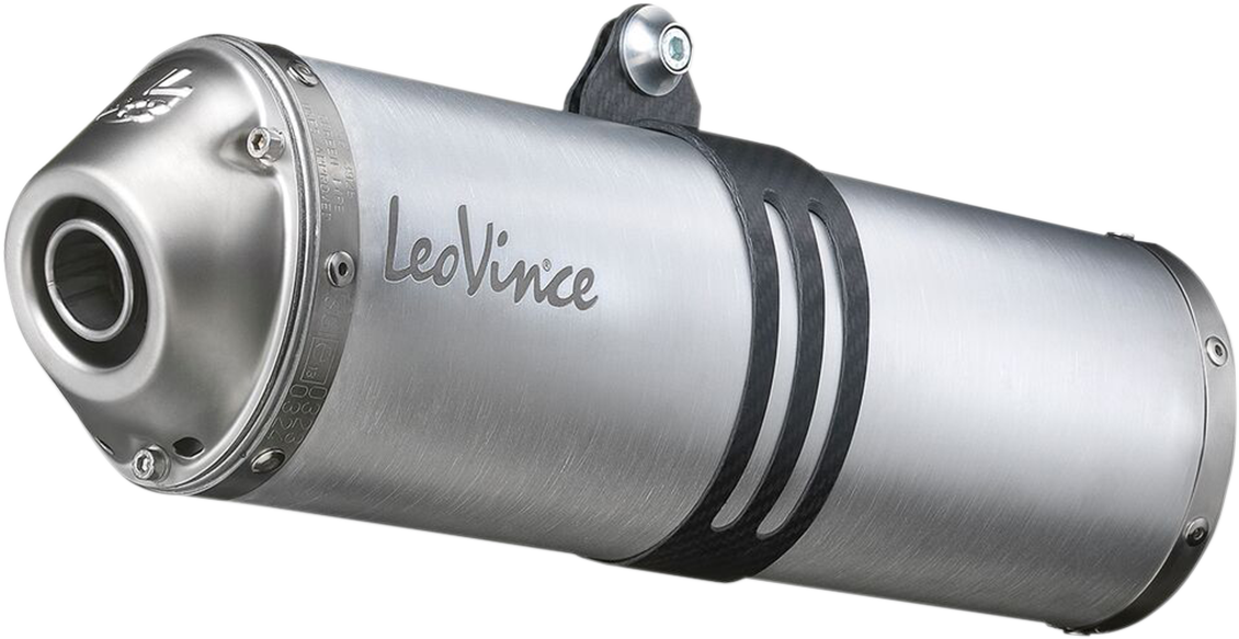 LEOVINCE LV-X Slip-On Muffler - Enduro DR-Z 400 3836