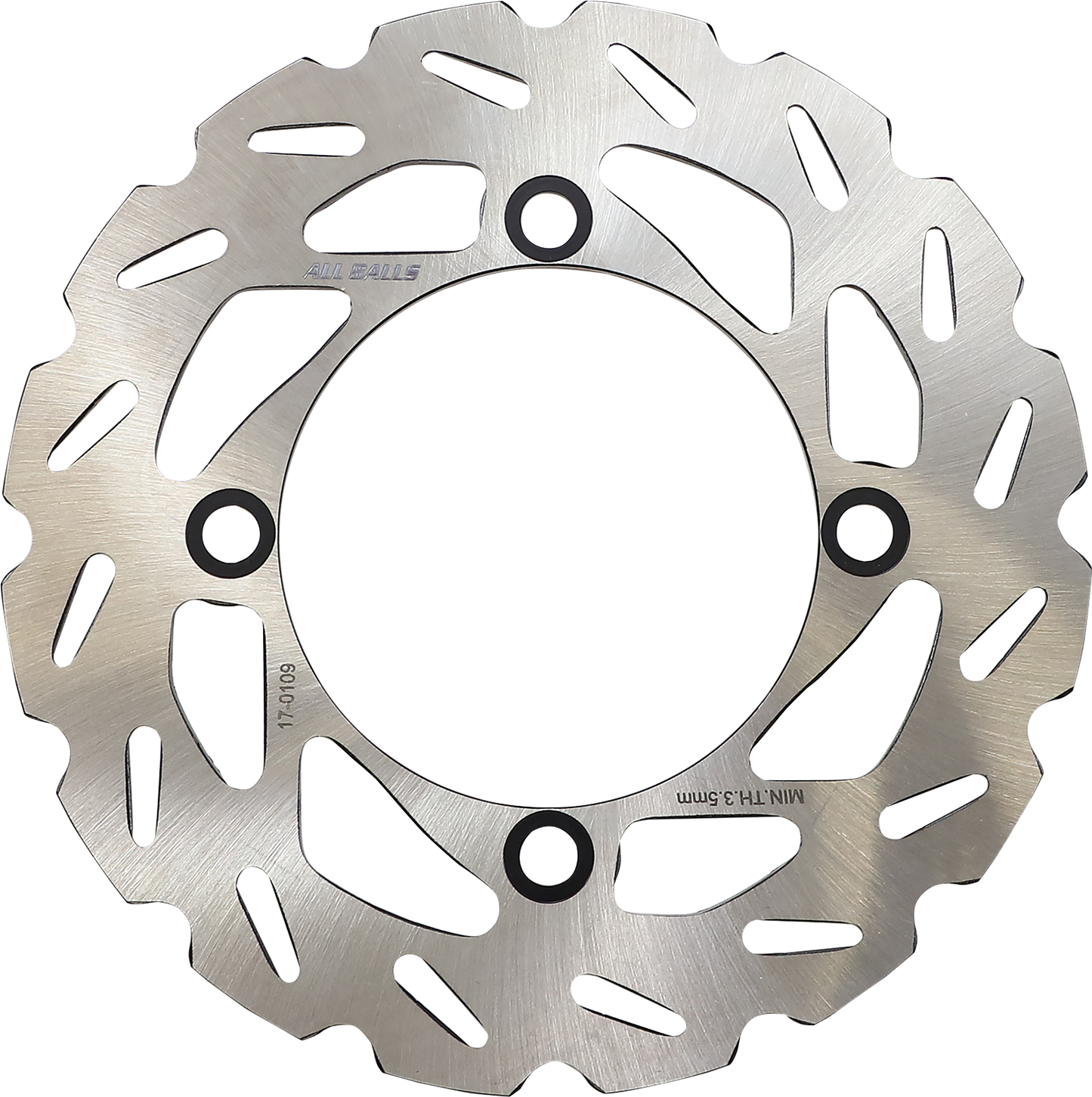 ALL BALLS Yamaha 18-0109 Brake Rotor - High-Performance Cooling and Corrosion Resistance