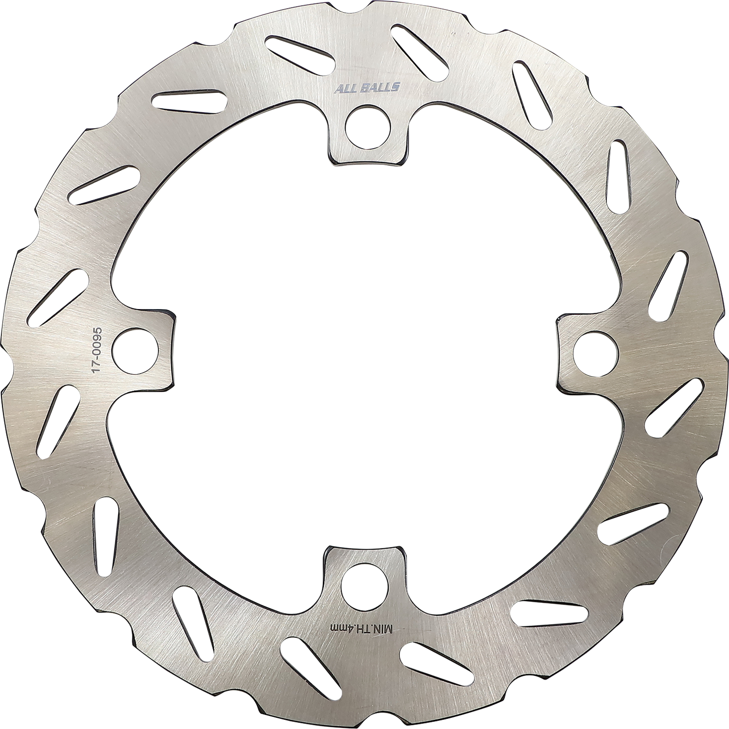 ALL BALLS Polaris Brake Rotor 18-0095 - High-Performance Cooling and Corrosion Resistance