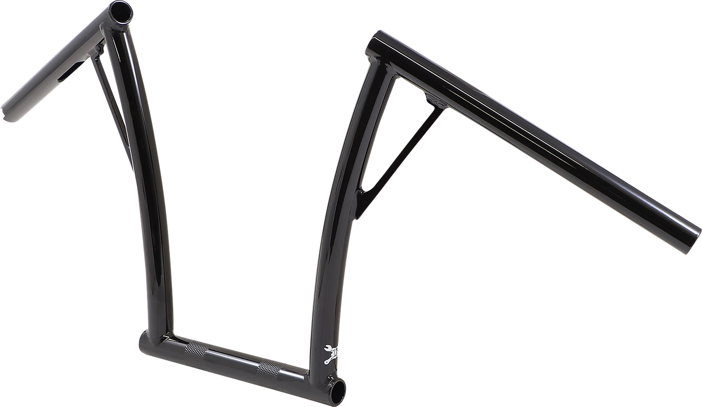 BURLY BRAND Viejo Handlebar - 13" - Black B12-7009B