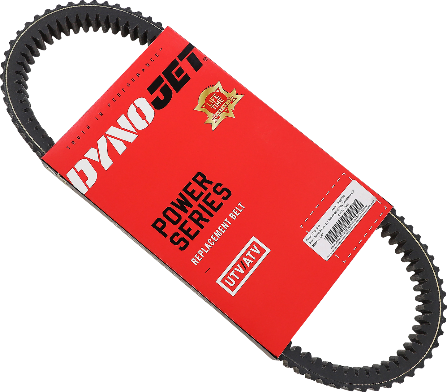 DYNOJET Drive Belt - Power Series High Performance - Polaris 19-DCB3X