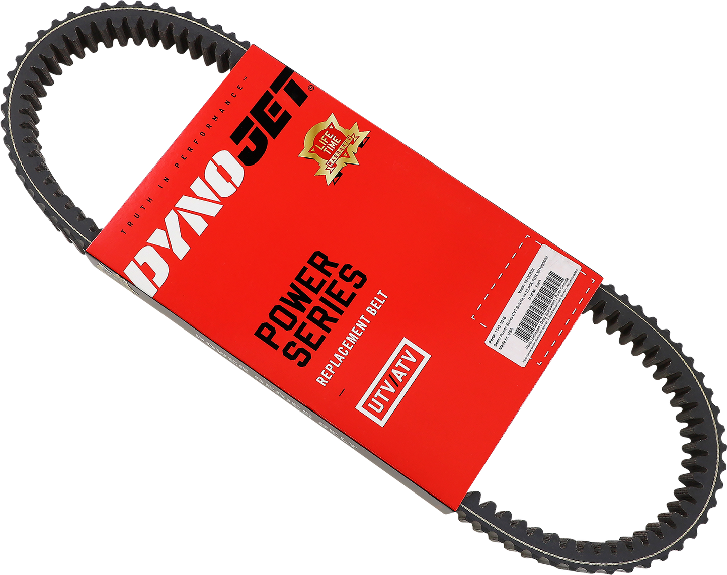 DYNOJET Drive Belt - Power Series High Performance - Polaris 19-DCB2X