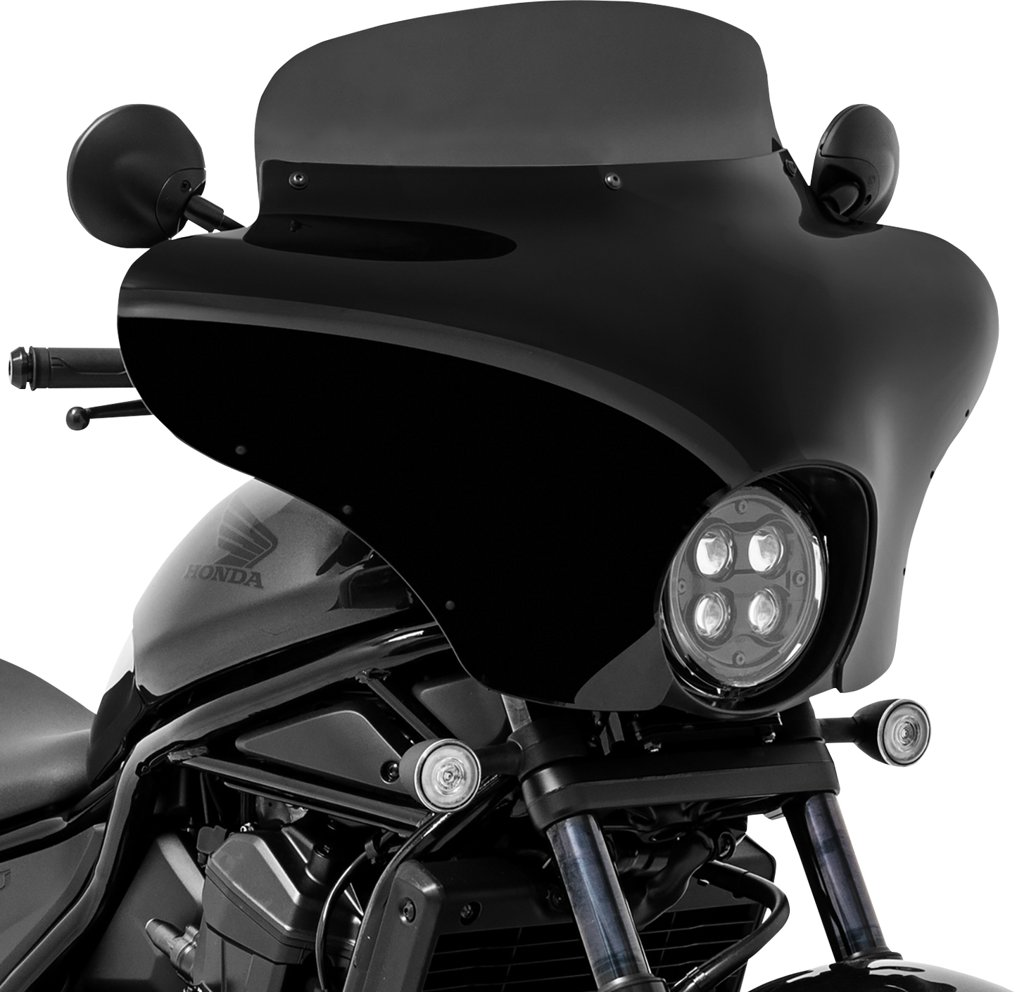 MEMPHIS SHADES Batwing Fairing - Honda MEM7501