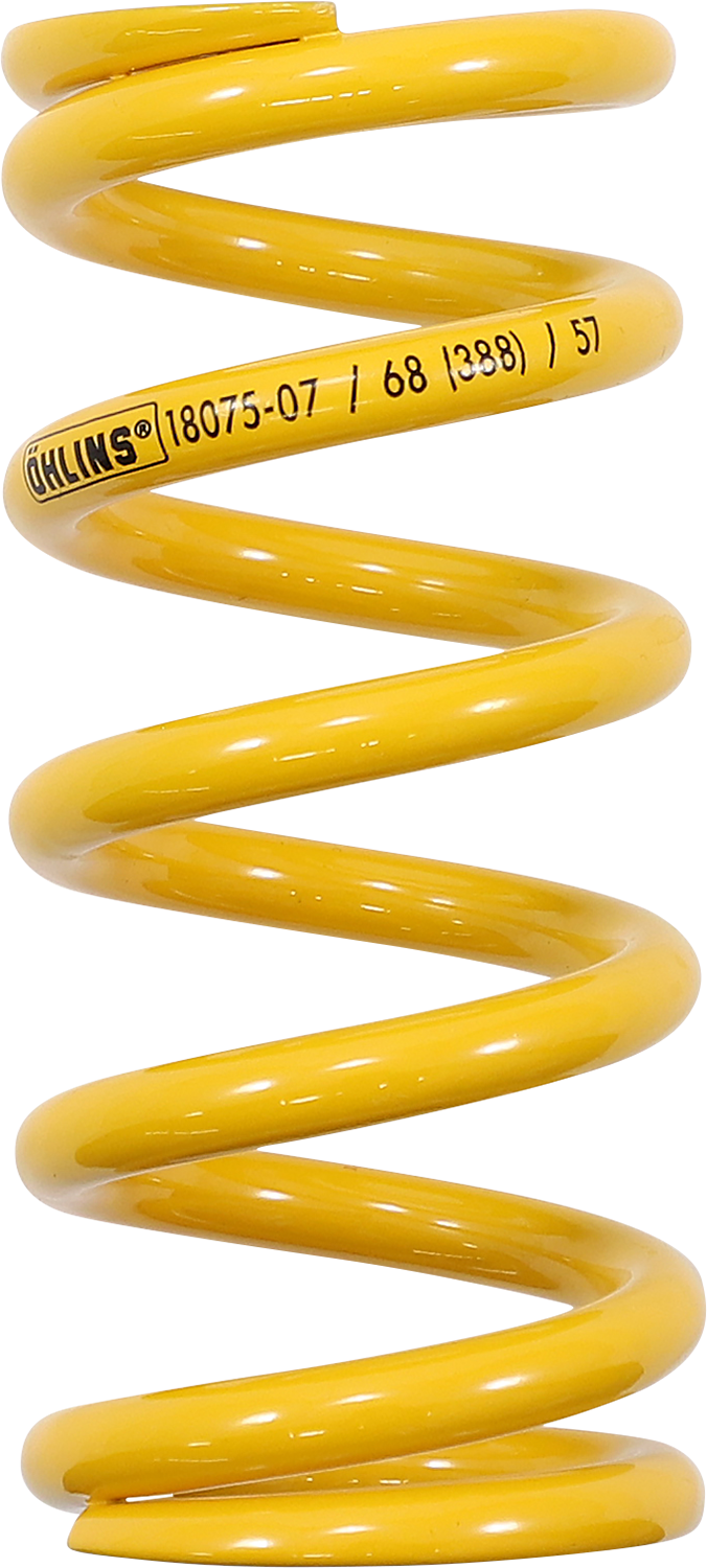 OHLINS-BICYCLE Shock Spring - 388 lb 18075-07