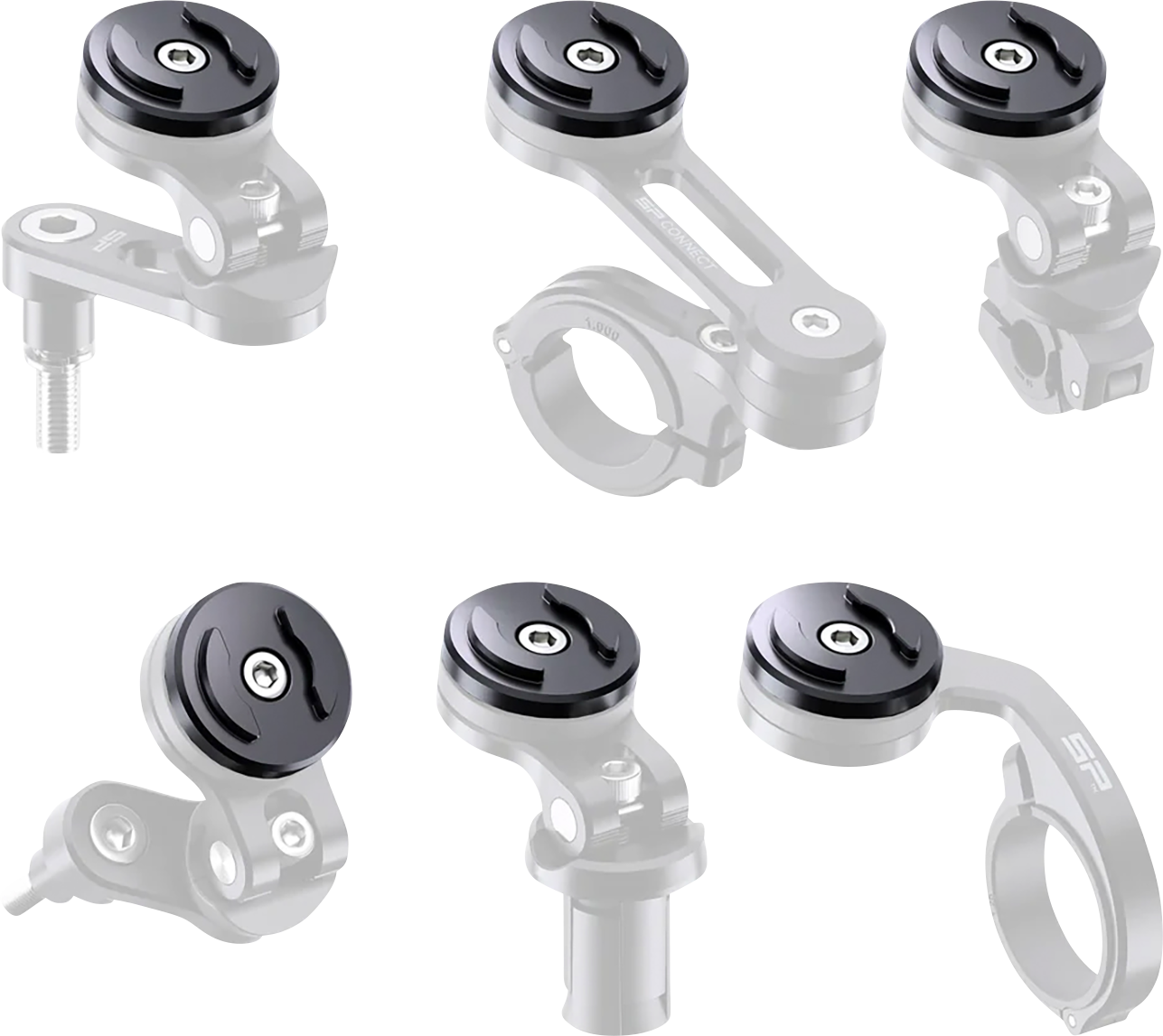 SP CONNECT Replacement SPC+ Mounting Head - Moto Pro 52794