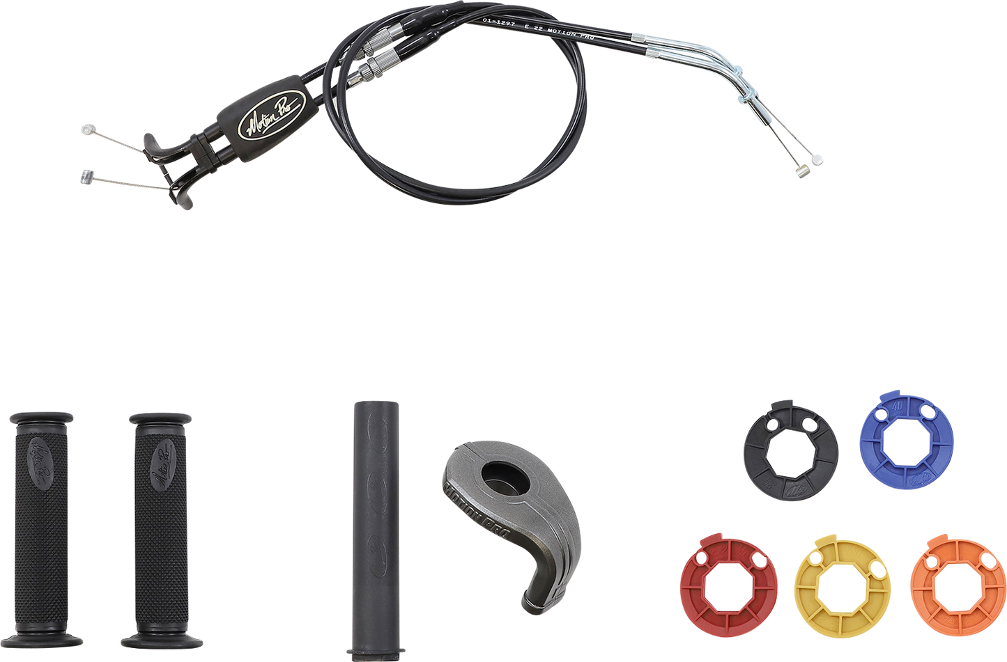 MOTION PRO Rev3 Variable Rate Throttle Kit - Ninja ZX-10R 01-2973