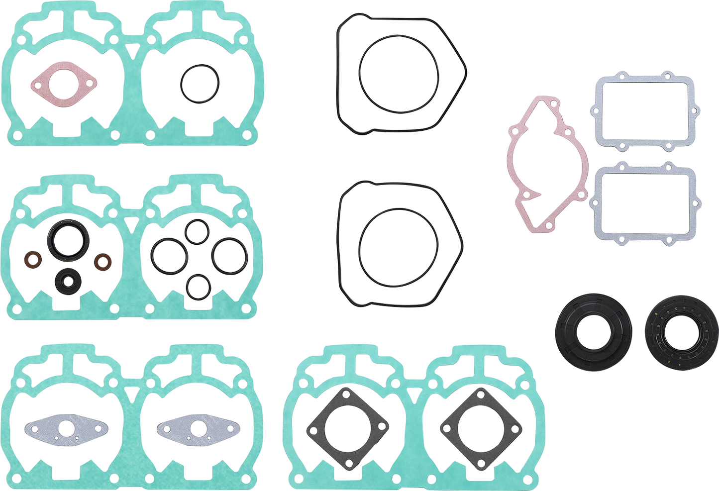 VERTEX Complete Gasket Kit - Ski-Doo 711258