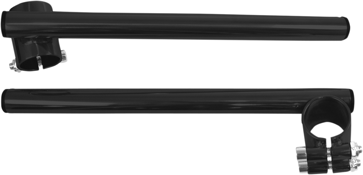 EMGO 7/8" Steel Clip-On Handlebar - 35 mm - Black 23-93122