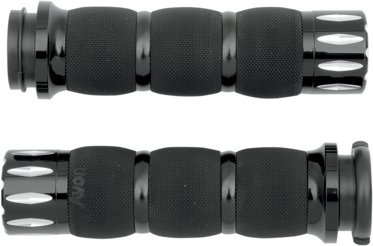 AVON GRIPS Rival Air Cushioned Grips - TBW - Black AIR-90-AN-FL-RI