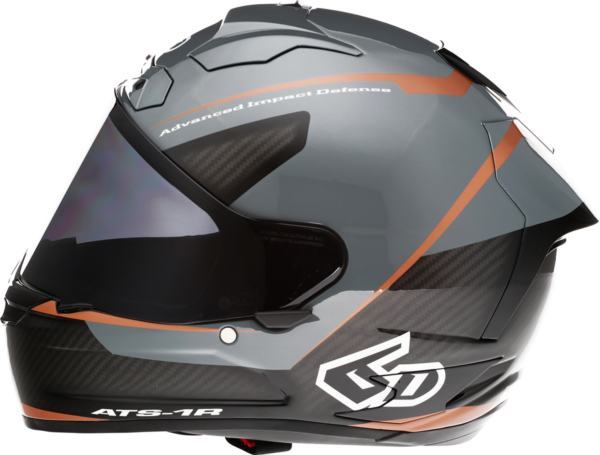 6D HELMETS ATS-1R Helmet - Alpha - Bronze - Large 30-0577
