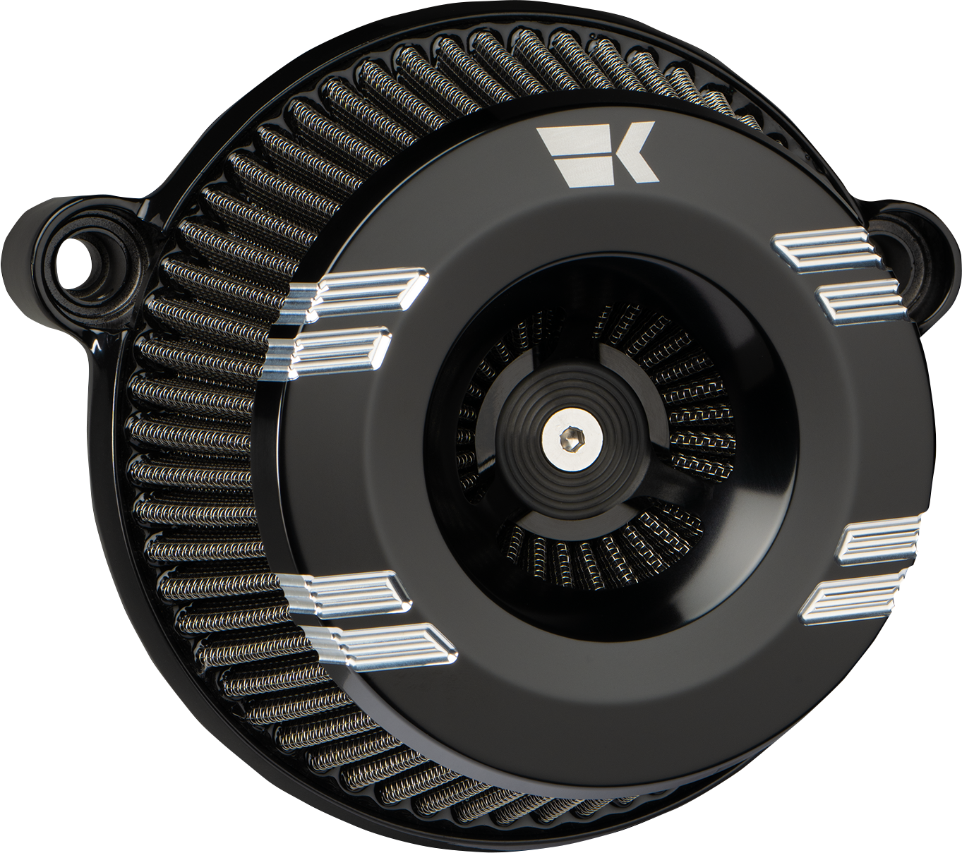 KHROME WERKS Instigator Air Cleaner - Klassic - Black - M8 250100