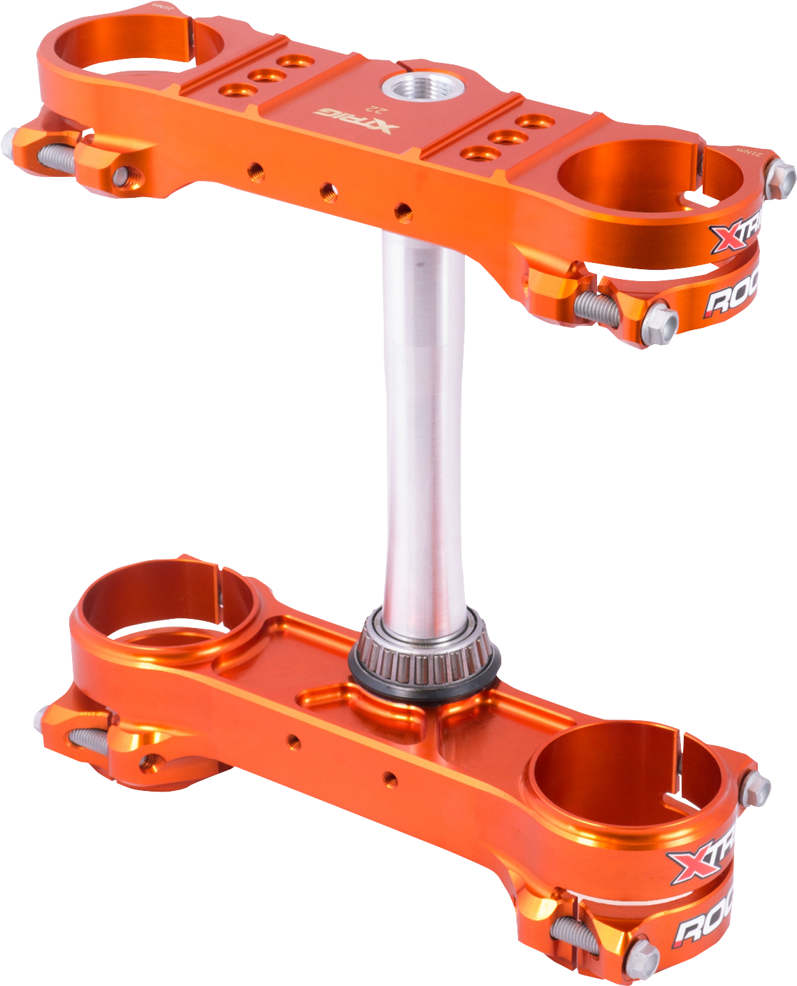 XTRIG Triple Clamp for KTM with Opposing Clamp System (Part #501340501101)