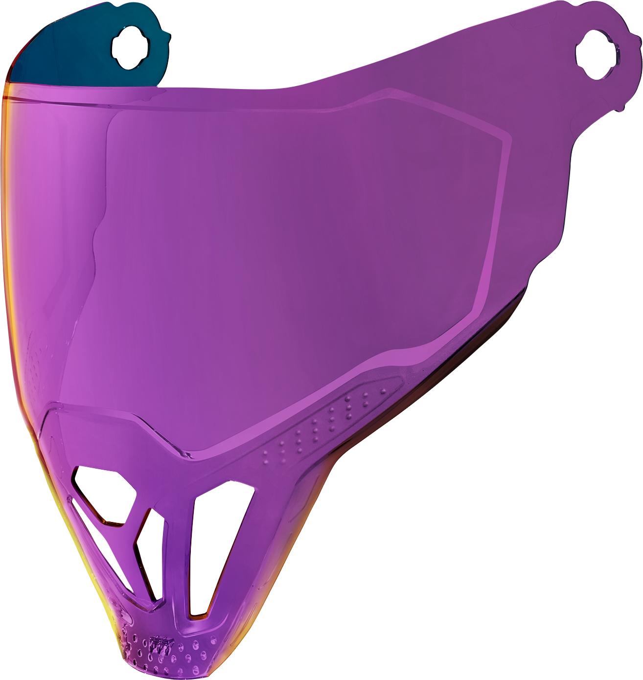 ICON ForceShield™ Shield - Airflite™ - 22.06 - RST Purple 0130-1092