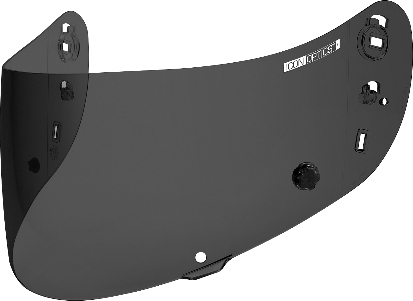 ICON Optics™ Tracshield™ - Airmada/Airframe Pro/Airform™ - 22.06 - Dark Smoke 0130-1164