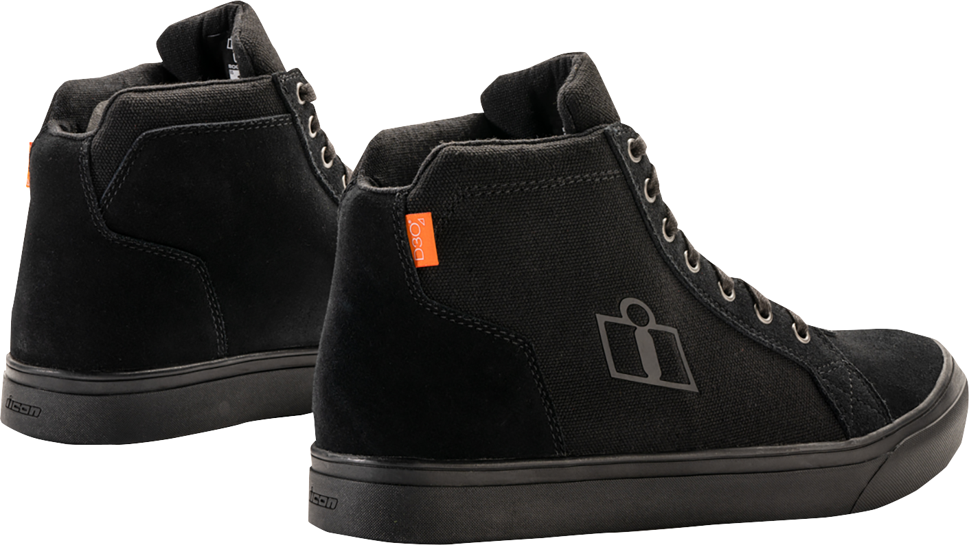 ICON Carga Boots - Stealth - US 7 3401-1006