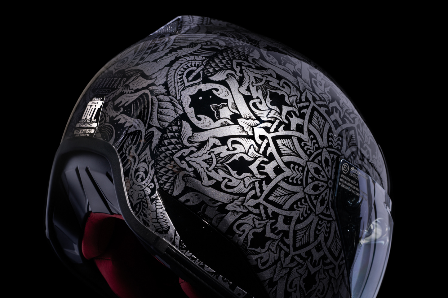 ICON Domain™ Helmet - Gravitas - Black - 2XL 0101-14963
