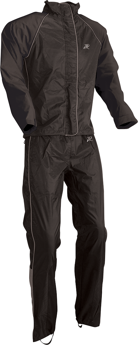 Z1R Rain Pants - Black - Large 2855-0609