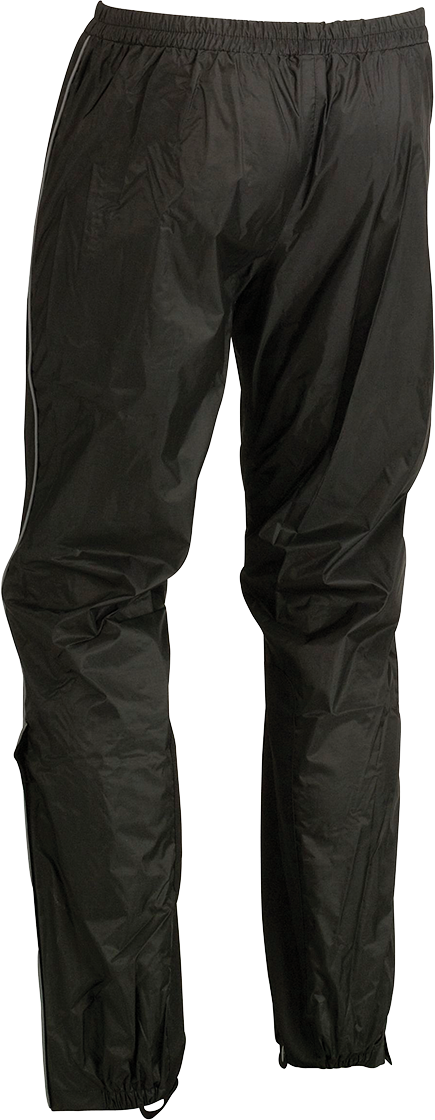 Z1R Women's Rain Pants - Black - Small 2855-0615