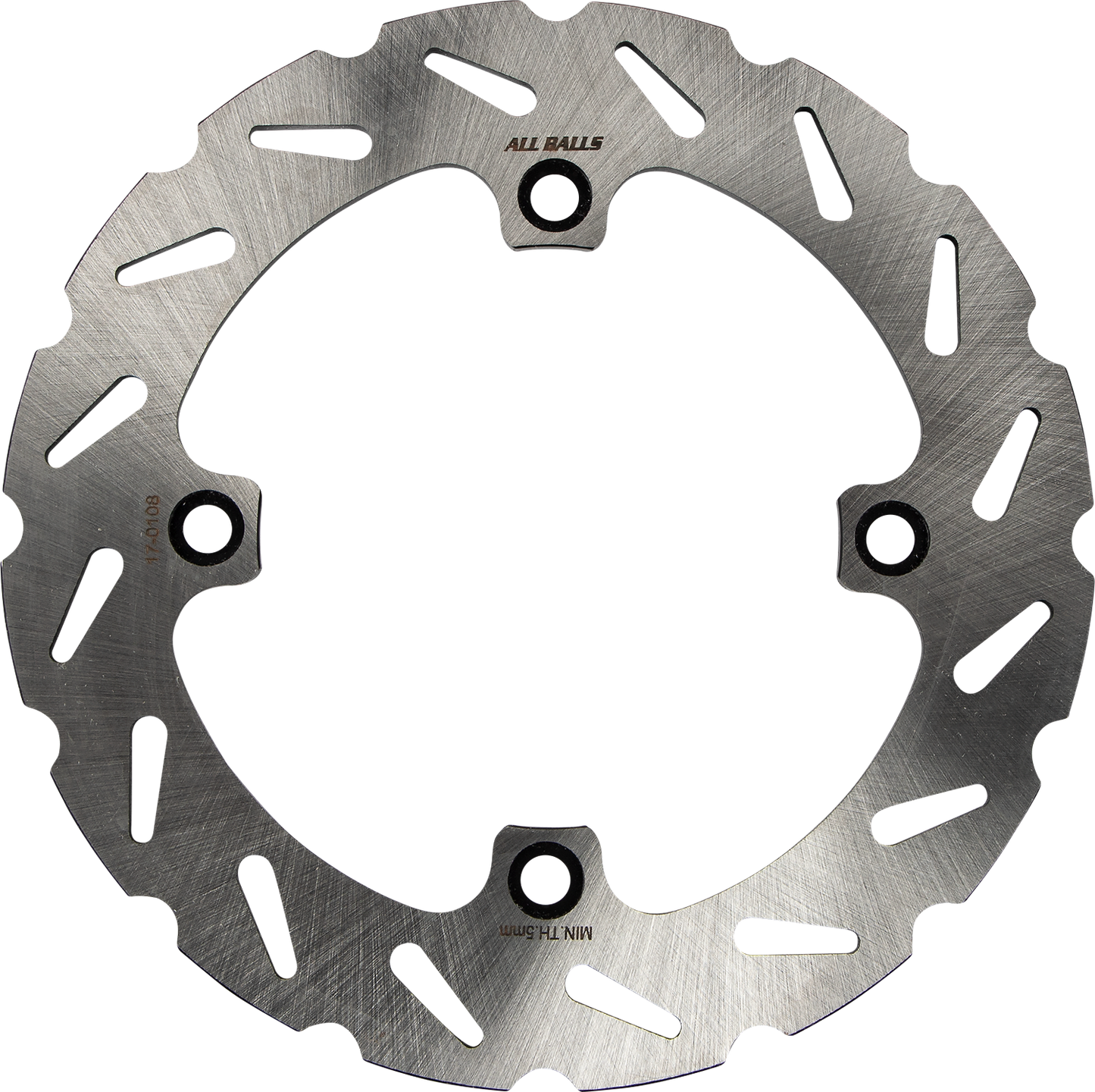 ALL BALLS Yamaha 18-0108 Brake Rotor – High-Performance Cooling and Durability