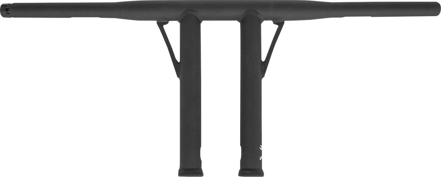 BURLY BRAND Folsom Handlebar - 10" - Black B12-5504TB