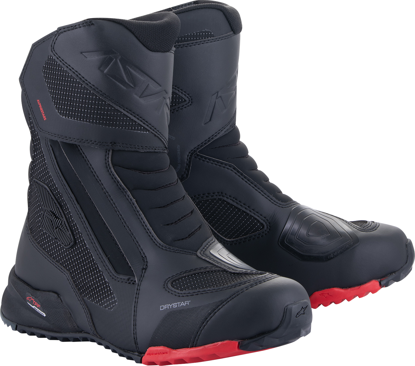 ALPINESTARS Stella RT-7 Drystar® Boots - Black - US 8 / EU 39 2443124-1100-39
