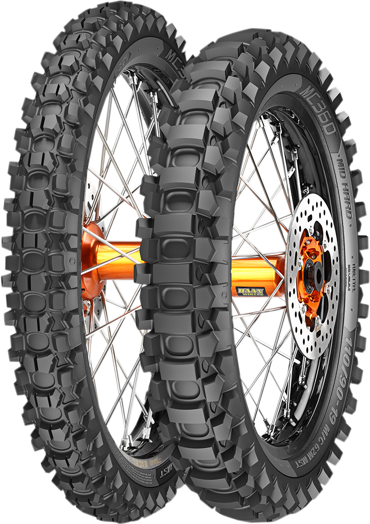 METZELER Tire - MC360™ Mid-Hard - Rear - 140/80-18 - 70M 2900900