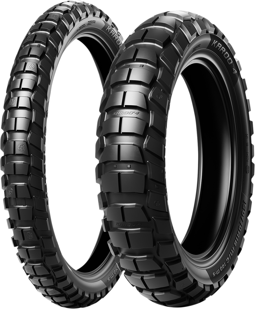 METZELER Tire - KAROO™ 4 - Rear - 140/80-18 - 70Q 4173100