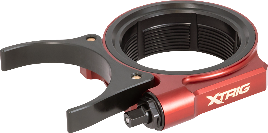 XTRIG Shock Pre-Load Adjuster – Red (Part Number 500010300401)