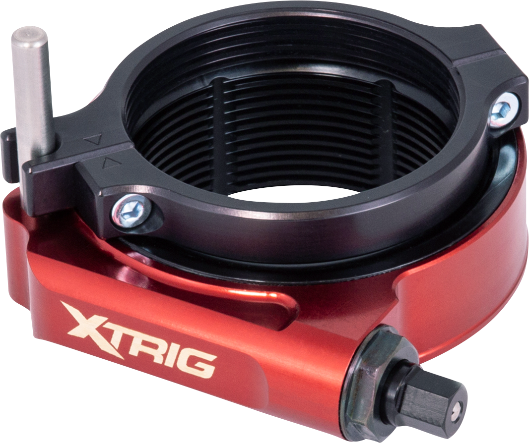 XTRIG Shock Pre-Load Adjuster - Red (Part #500010600301)