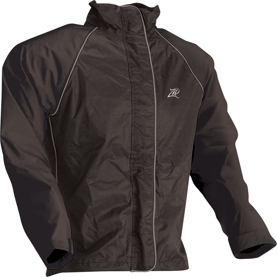 Z1R Women's Rain Jacket - Black - Large 2854-0356