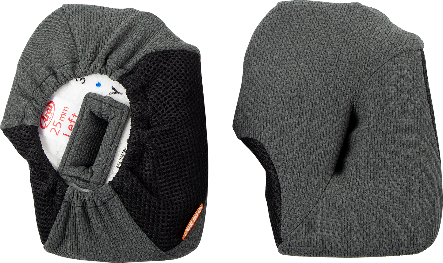 ARAI HELMETS XD-4 Cheek Pads - FCS® - 25 mm 05-4476