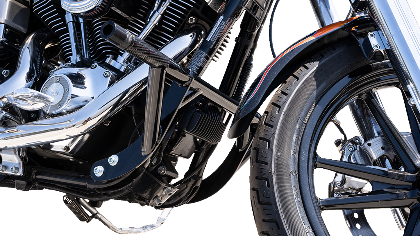 BURLY BRAND Brawler Kit - Black - HD Dyna B10-3010B