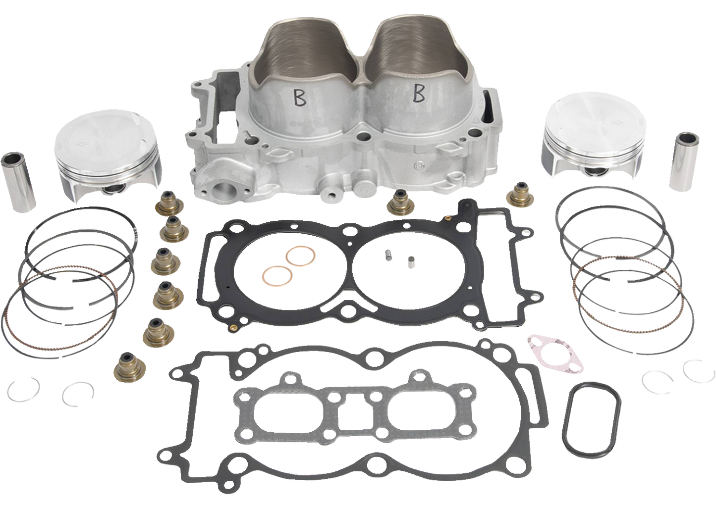 CYLINDER WORKS Cylinder Kit - Standard Bore - 93.00 mm - Polaris CW60008K01-1