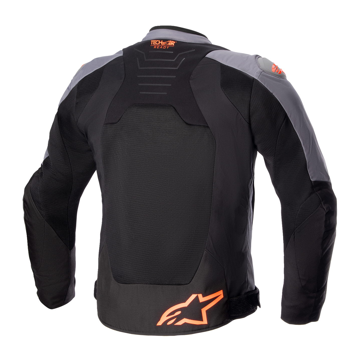 ALPINESTARS SMX Air Jacket - Dark Gray/Black/Orange Fluo - 2XL 3306523-914-2XL
