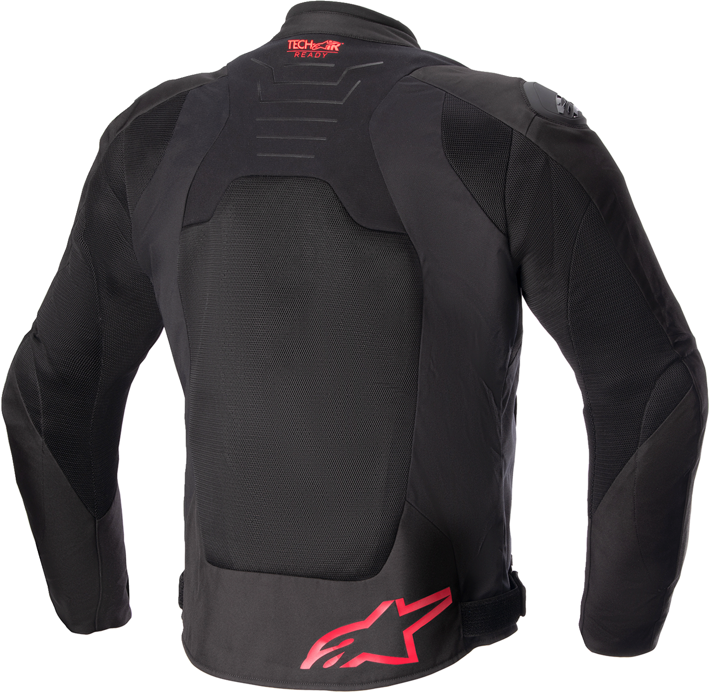 ALPINESTARS SMX Air Jacket - Black/Bright Red - Medium 3306523-1303-M