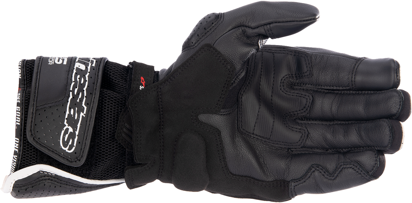 ALPINESTARS SP-8 Air V3 Gloves - Black/White/Bright Red - Medium 3558621-1304-M