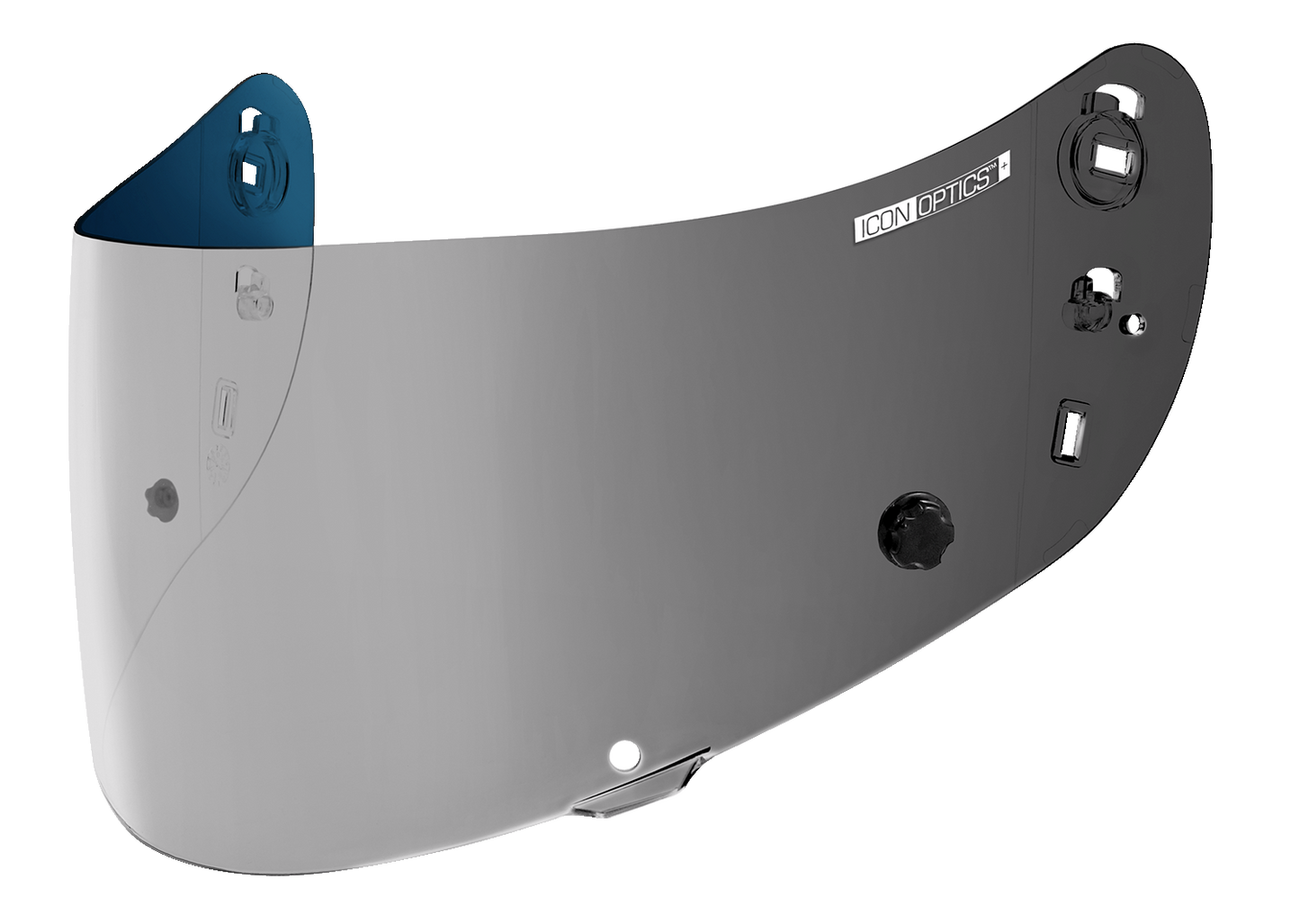 ICON Optics™ Tracshield™ - Airmada/Airframe Pro/Airform™ - 22.06 - RST Silver 0130-1165