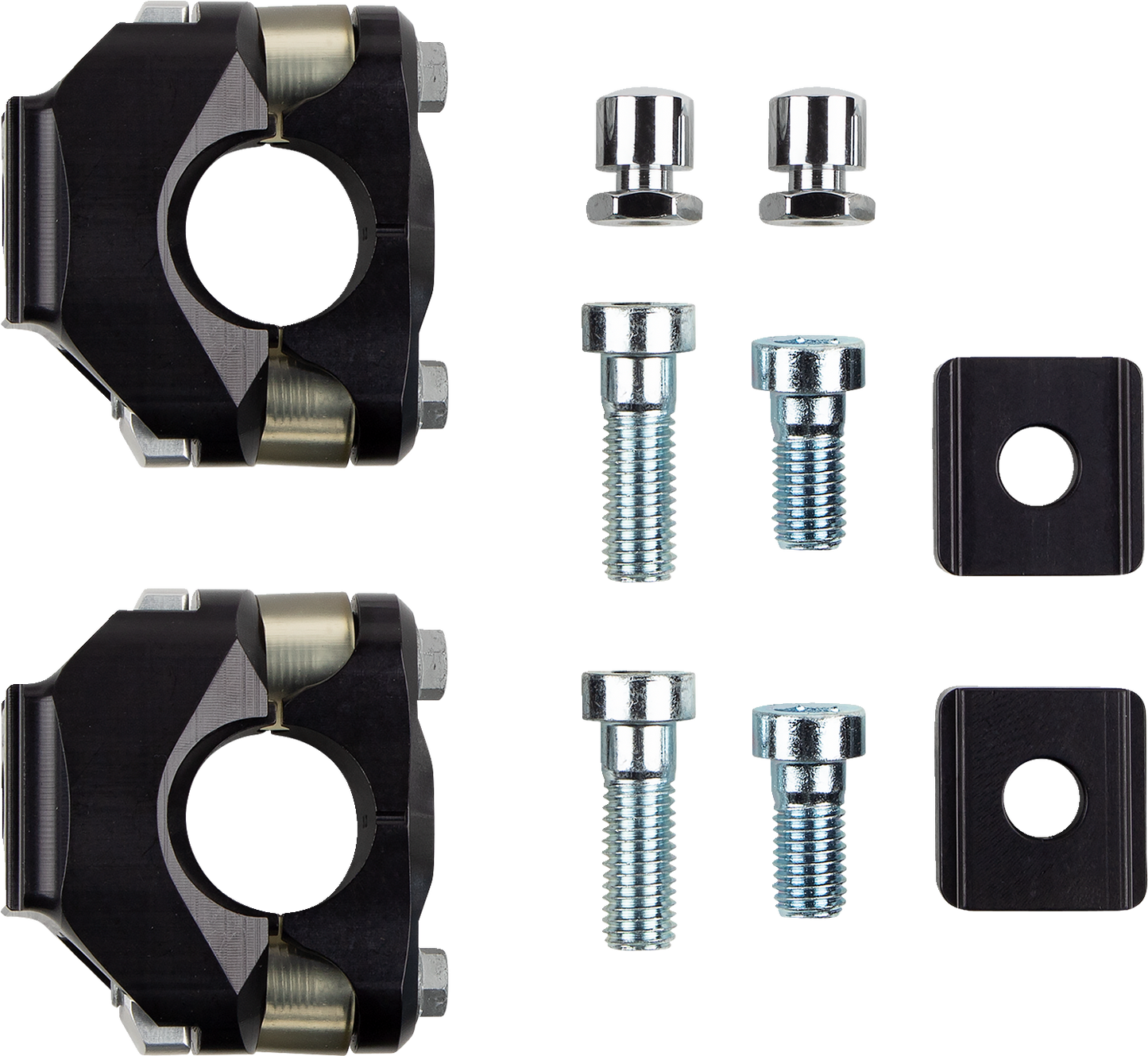 XTRIG PHDS Clamp Kit - M12 Clamp 501240000201 for Vibration Dampening and Precise Steering