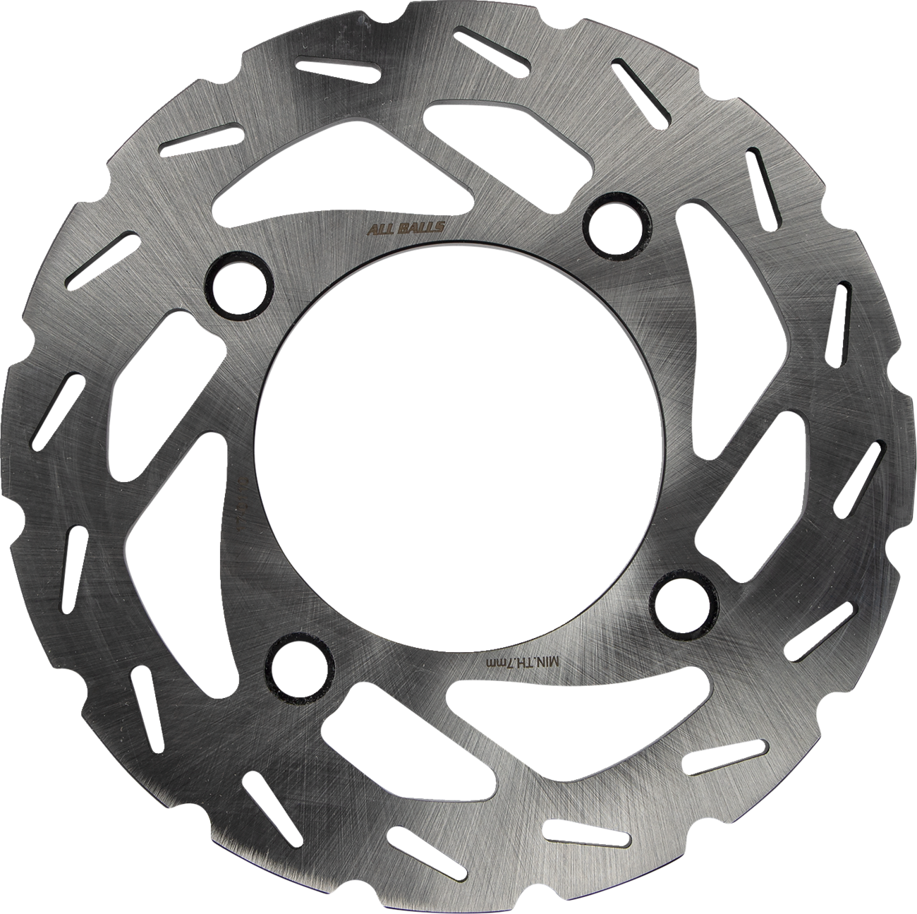 ALL BALLS Polaris Brake Rotor 18-0110 with Enhanced Cooling and Durability