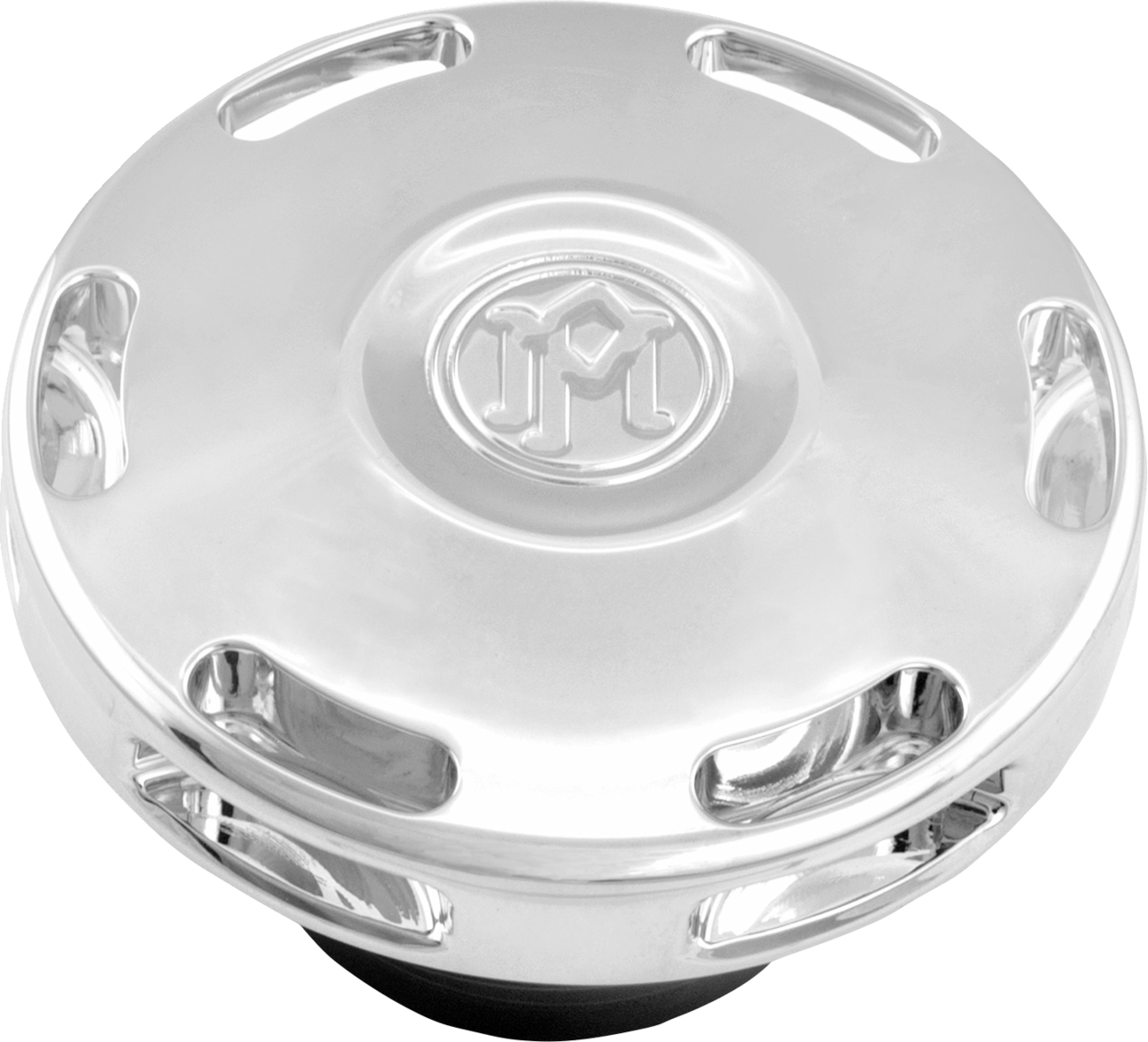 PERFORMANCE MACHINE (PM) Gas Cap - Apex - Chrome 0210-2071APX-CH