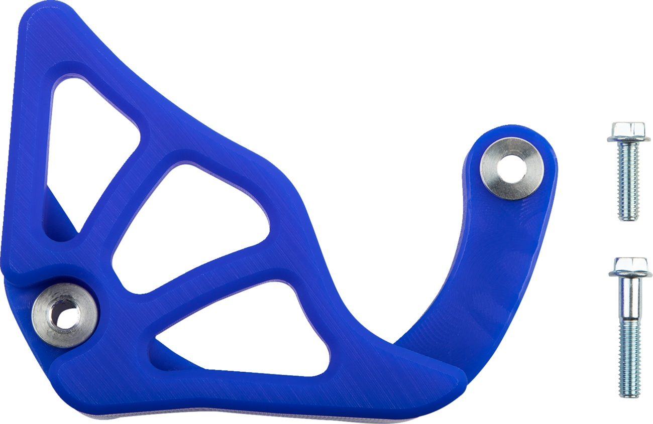 T.M. DESIGNWORKS Case Saver/Sprocket Cover - Blue - Yamaha YCC-702-BU