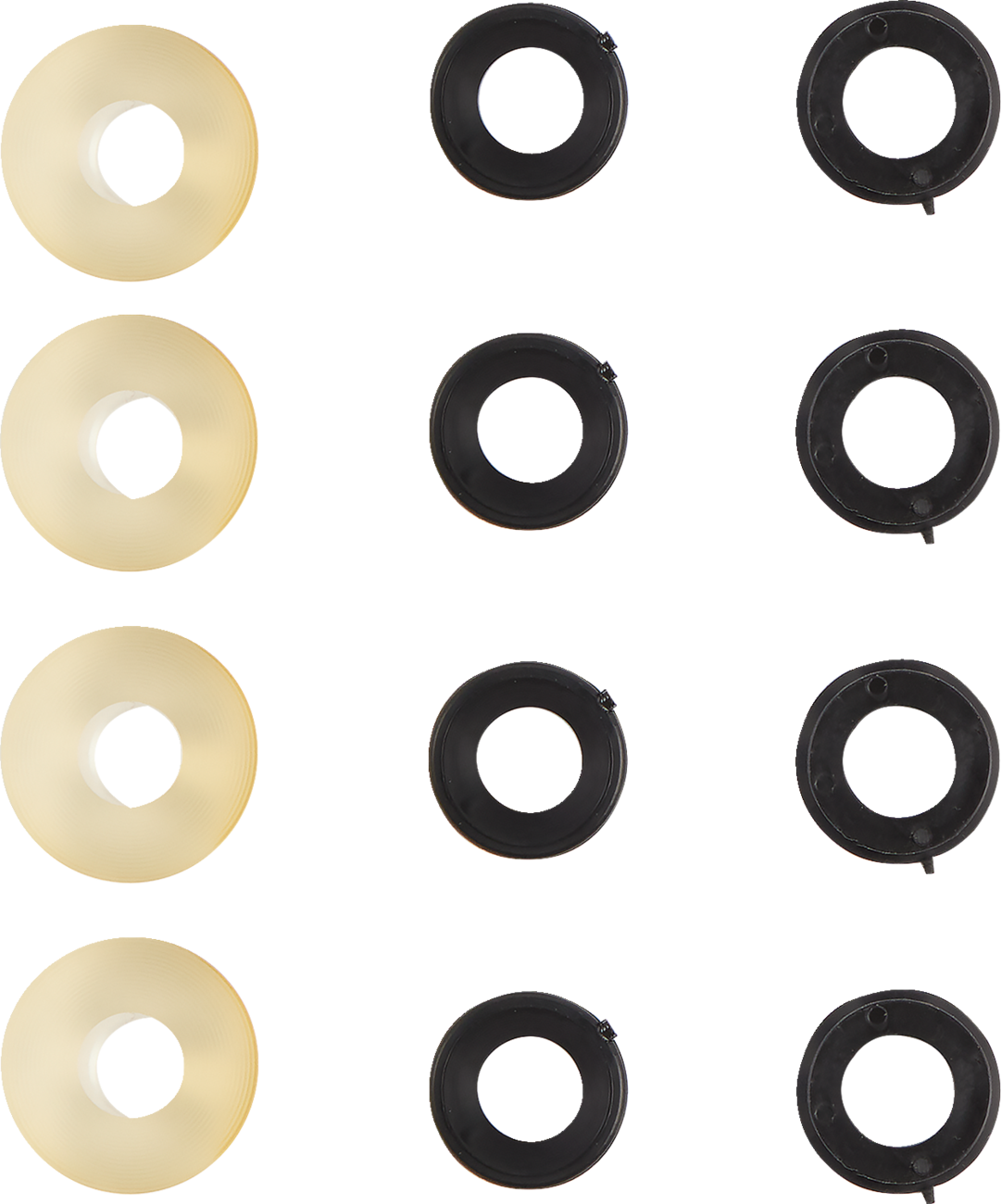 XTRIG Clamp Elastomers - Medium (Part Number 501050000201) for Progressive Handlebar Dampening System