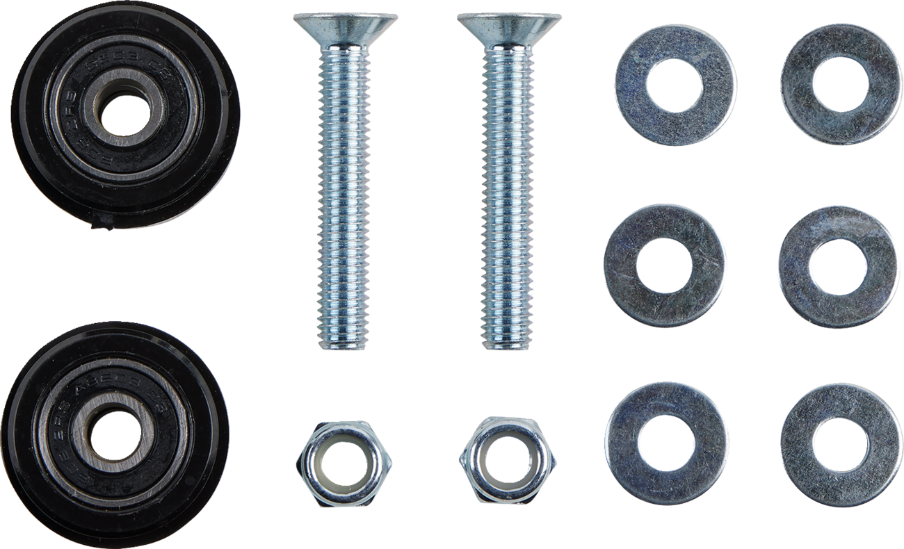 T.M. DESIGNWORKS Replacement Roller Kit - Dual Roller ZDR-002-BK