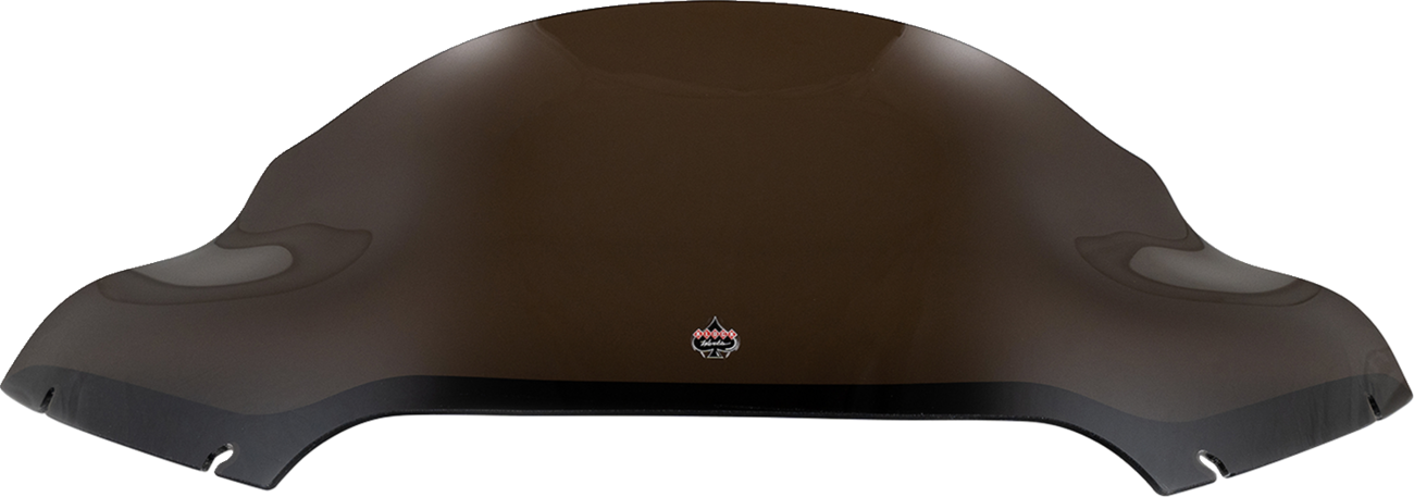 KLOCK WERKS Kolor Flare® Windshield - 9" - Bronze - '15-'25 FLTR KWW-01-0674