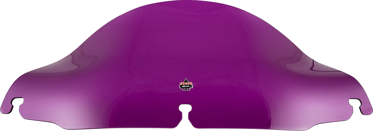 KLOCK WERKS Kolor Flare® Windshield - 6-1/2" - Purple - '96-'13 FLHT/FLHX KWW-01-0700