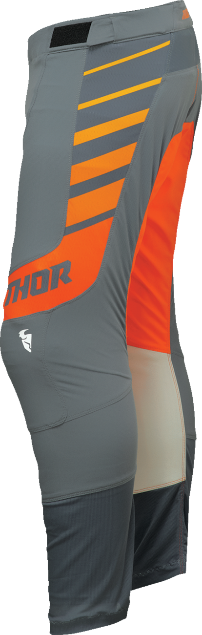THOR Prime Analog Pants - Charcoal/Orange - US 29 2901-11100