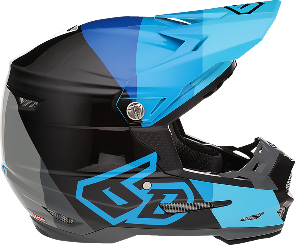 6D HELMETS ATR-2 Helmet - Range - Blue - XL 12-3108